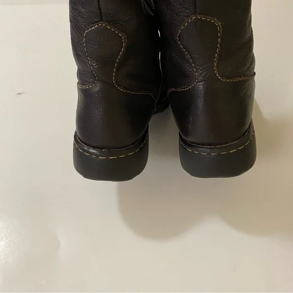 Born Leather knee boots - Picture 7 of 9